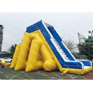 Grandes diapositives d'eau gonflables en PVC sec pour enfants, jeu Commercial en porcelaine, Offre Spéciale, utilisé en vente en gros - Product Image 3