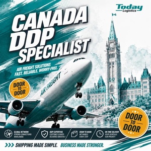 Transporte Aéreo de Primera Categoría de China a Canadá, Agente DDP Puerta a Puerta, Transitario con Licencia NVOCC, Vuelo Diario, Seguimiento <span class=keywords><strong>en</strong></span> Tiempo Real - Product Image 1
