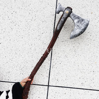 God of War 4 Kratos Tomahawk Leviathan Axe Kuiye Cos Arme Commerce Extérieur Plastique PU Props pour Jeu Entourant