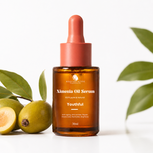 Suero de Aceite de Ximenia Audaz y Activo, Antienvejecimiento, Rejuvenecedor, Puro y Natural, para Todo Tipo de Piel, 100% Aceite de Semilla de Ximenia - Product Image 1