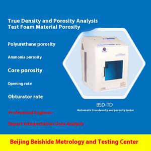 완전 자동 트루 밀도 및 다공성 시험기 밀도 시험기 개방 및 폐쇄 분석 다공성 분석 시험기 - Product Image 2