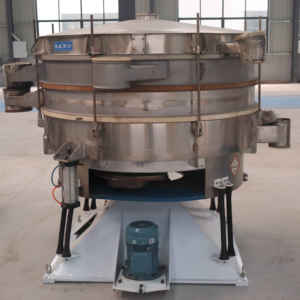 Machine de criblage vibratoire industrielle certifiée CE ZW avec moteur pour la transformation alimentaire 220V/380V - Product Image 4