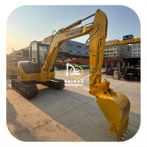 Factory Price Japan Original Used Komatsu PC50MR 5ton <b>Mini</b> Excavator Second-<b>hand</b> PC50MR PC40MR PC30MR with Pump Tested Inspected - Product Image 1