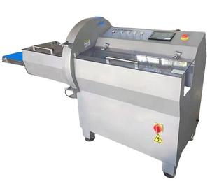 SUS304 Beef <strong>Steak</strong> Pork <strong>Chop</strong> Slicing Cutting Machine Automatic Frozen Meat Slicer Meat Cutter Machine - Product Image 4