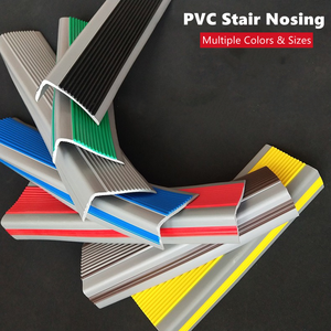 Protector <span class=keywords><strong>de</strong></span> Esquinas en Forma <span class=keywords><strong>de</strong></span> L <span class=keywords><strong>para</strong></span> <span class=keywords><strong>Escaleras</strong></span>, Tira Protectora <span class=keywords><strong>para</strong></span> Umbral <span class=keywords><strong>de</strong></span> Escalera, <span class=keywords><strong>para</strong></span> Azulejos, Madera y Metal - Product Image 2