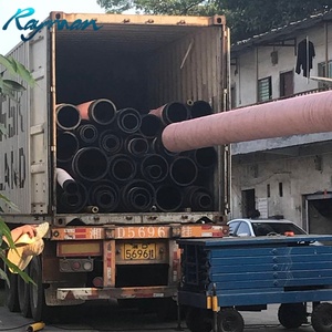 <span class=keywords><strong>Tuyau</strong></span> en caoutchouc Rayman de 300 mm à 450 mm de <span class=keywords><strong>diamètre</strong></span> avec bride en acier inoxydable pour <span class=keywords><strong>aspiration</strong></span> et rinçage du sable - Product Image 2