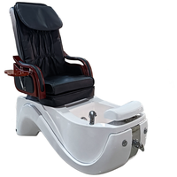 Offre Spéciale professionnel de luxe bon marché Foot Spa Salon pédicure fauteuil avec massage