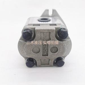 Bomba de Engranajes Hidráulica de Hierro Fundido Hefei Changyuan CBW-F304-ALP de 250 Bares y 1 Etapa con Accionamiento Eléctrico - Product Image 3