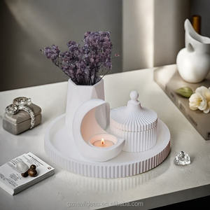 Nuove Idee <span class=keywords><strong>Stampi</strong></span> <span class=keywords><strong>in</strong></span> <span class=keywords><strong>Silicone</strong></span> <span class=keywords><strong>per</strong></span> Resina Epossidica, Vasi, Fiori, <span class=keywords><strong>Cemento</strong></span>, Gesso, Candele - Kit Fai da Te <span class=keywords><strong>per</strong></span> Colata <span class=keywords><strong>in</strong></span> Resina - Product Image 2