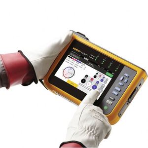 Analyseur de qualité d'alimentation triphasé 1773, 4 entrées, échantillonnage 24 bits, capture transitoire, analyse des harmoniques, calculateur de perte d'énergie - Product Image 6