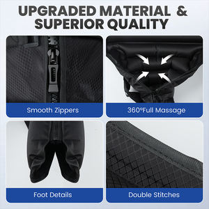 Máquina de masaje de terapia de manga de compresión de aire profesional para piernas, bomba de recuperación de ejercicio, bota con Dispositivo de masaje de piernas - Product Image 4