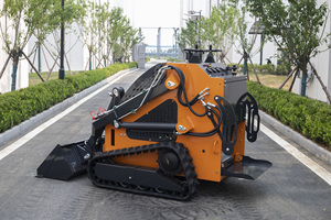 Minicargadora compacta superventas para movimiento <span class=keywords><strong>de</strong></span> tierras con cucharón y múltiples accesorios, multifuncional para uso doméstico o <span class=keywords><strong>de</strong></span> <span class=keywords><strong>alquiler</strong></span> - Product Image 6