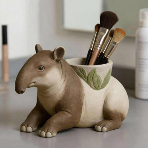 Stampi in silicone YS Tapir per barattoli portacandele, contenitori in gesso, stampi per colata, forniture fai da te per la creazione di vasi in cemento - Product Image 4