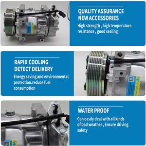 Compresor de Aire Acondicionado para Automóvil 7V16 para Renault Duster 926007398R 8201018716 1815 00281310862 - Product Image 6