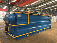 Système de traitement des eaux usées par flottation à air dissous (DAF) avec pompe submersible à commande électrique automatique