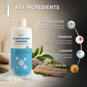 Shampooing Professionnel Anti-Pelliculaire au Sulfure de Sélénium OEM pour Cheveux, Soulagement des Démangeaisons, Nettoyage en Profondeur du Cuir Chevelu - Product Image 2