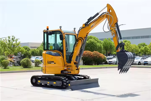 नई xe35e 3.5 टन मिनी क्रॉलर ने ट्रैक रोलर के साथ ई एपा इंजन के साथ किया - Product Image 2