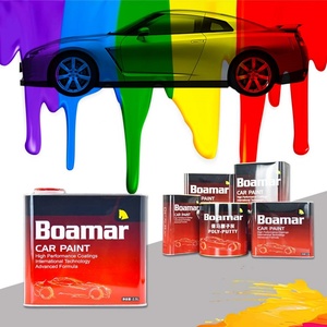 สีรถยนต์คริสตัลเพิร์ล 1K คริสตัลเรดเพิร์ล อะคริลิค โพลียูรีเทน สำหรับซ่อมสีรถยนต์ - Product Image 2