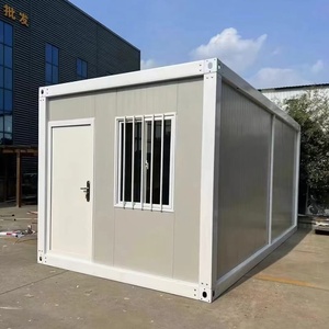 Casa Contenedor de Ensamblaje Rápido, Vivienda Modular con Ciclo de Producción Corto para Construcción <span class=keywords><strong>Urgente</strong></span> y Necesidades en Obra - Product Image 4