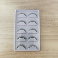 Xiaomi mijia — ensemble de faux-cils, 5 paires, extensions de cils, pour entraînement, pratique