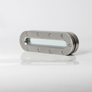 ASME B16.5 DN150 6 pulgadas Clase 150 Austenítico Tuberí<span class=keywords><strong>a</strong></span> de acero inoxidable Monitoreo de flujo Brida Mirilla - Product Image 2