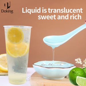 Sciroppo Aromatizzato al Miele Fruttato per Bubble Tea, Ingredienti Speciali per Tè al Latte, Alta Qualità OEM, Vendita all'Ingrosso dalla Fabbrica Doking - Product Image 2