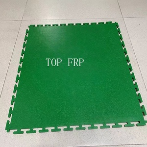 Baldosas de Vinilo Industriales Antideslizantes de PVC, Encajables, de 500x500 mm de Grosor, para Uso en Interiores, Garajes y Gimnasios - Product Image 6