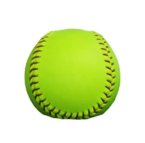 Resmi profesyonel standart tamanaco 120i bolas de softbol fastpitch 12 topu paketi uygulama eğitim Pitching makinesi Throwi