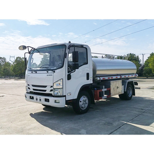 Camión Cisterna de Agua Potable Isuzu LHD/RHD Directo de Fábrica para Suministro de Agua Limpia y Emergencias - Product Image 3