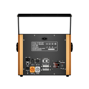 New 12W RGB Animation <strong>Laser</strong> Light Full Color DMX512 Professional Stage Lighting ILDA Projector For Outdoor Landmark Show Club - Product Image 4