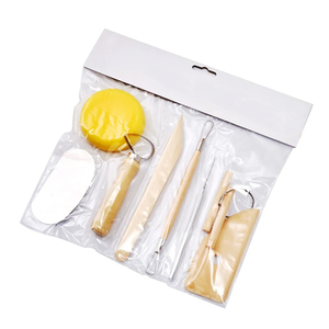 Set di 8 Utensili per Ceramica, Strumenti per Intaglio dell'Argilla Morbida, Coltelli per Scultura in Ceramica e Cera, Modellazione per Studenti - Product Image 1