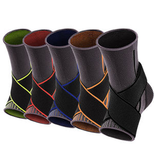 Protection de la cheville anti-entorse, protection du <span class=keywords><strong>pied</strong></span>, attelle de cheville pour le basketball avec sangle de compression élastique en nylon pour usage unisexe - Product Image 5