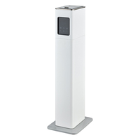 Diffuseur d'huiles essentielles à commande à distance personnalisé de grande capacité 12L, brumisateur d'eau, humidificateur ultrasonique intelligent sur pied