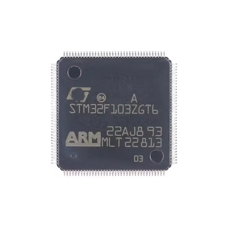 Stm32f1 Stm32f103 Ic Mcu 144Lqfp Microcontroller Geïntegreerde Schakelingen Stm32f103zgt6