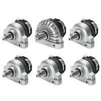 Serie de Sistemas PLC de Control Programable para Automatización Industrial, Neumáticos, de Accionamiento Angular Compacto, Nuevos y Originales