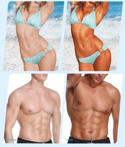 Mousse auto-bronzante 1 pièce, Mousse à effet naturel Ultra foncé, scintillante pour le visage et le corps - Product Image 5