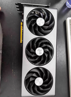 GPU Desktop Gaming RX 7800XT 16GB Bekas Kondisi Bagus, Antarmuka PCI Express, DVI, Kartu Grafis RX 7800XT dengan Kipas