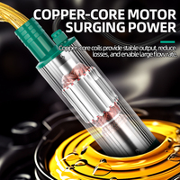 Pompa Air Kecil Resiprokal 12V Plug-In Listrik Stainless Steel 304 Tekanan Tinggi Tahan Lama Efisiensi Tinggi Langsung dari Pabrik 5