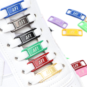 Hebillas de Metal Personalizadas con Logotipo Grabado para Zapatillas <span class=keywords><strong>AF1</strong></span>, Decoración Unisex Resistente al Deslustre - Product Image 4