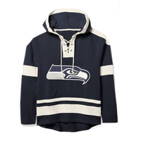 Vêtements de sport Veste de hockey sur glace Vêtements t-shirt Haute qualité Hommes Lacer Pull à capuche Maillot personnalisé