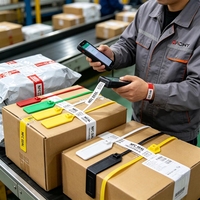 Autocollant intelligent NFC personnalisé RFID 25 mm avec 144 mémoires et 100 000 cycles de réécriture pour le suivi des événements bibliothécaires et du mobilier