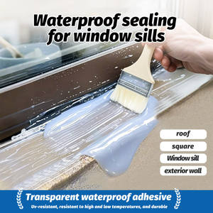 <span class=keywords><strong>Sellador</strong></span> a prueba de <span class=keywords><strong>fugas</strong></span> fuerte de acrílico transparente de alta calidad de 20kg, adhesivo impermeable transparente, pegamento impermeable transparente - Product Image 2