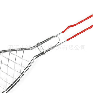 Panier de barbecue en acier inoxydable Yangjiang 66x15.5x3cm pour le camping en plein air, facile à nettoyer - Product Image 3