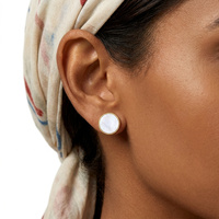 Boucles d'oreilles coeur en acier inoxydable 316L plaqué or 18k Boucles d'oreilles mode pour femmes sans ternissement