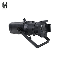 Projecteur LED COB 250W 3200K à indice d'indice de fidélité des couleurs élevé DMX512 pour scène, conférence, studio, éclairage RGB avec angle de faisceau 15-60°