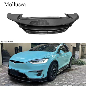 ชุดอุปกรณ์เสริมคาร์บอนไฟเบอร์สำหรับตกแต่งกันชนหน้า รุ่น X Style - Product Image 1