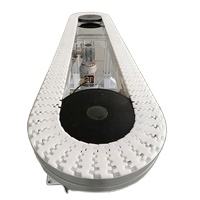 Fabrika özel yüksek kalite 360 derece yuvarlak esnek zincirli konveyör sistemi - Product Image 3