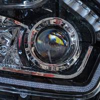 Ensemble de phares avant 4121100Y4X00 pour camion JAC Gallop A5W, remplacement du système d'éclairage avant de voiture