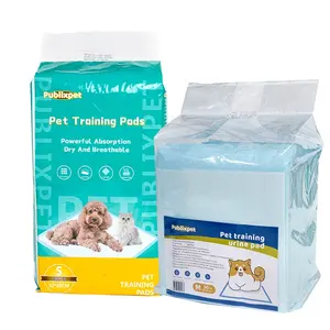 Draagbare Wegwerp Huisdier Veranderende Urine Mat Luier Super Absorberende Puppy Kat Wc Hond Training Pee Pad
