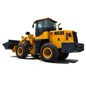 Cargador Frontal de Ruedas de 3 Toneladas de Carga Útil de Qingzhou, China - Product Image 4